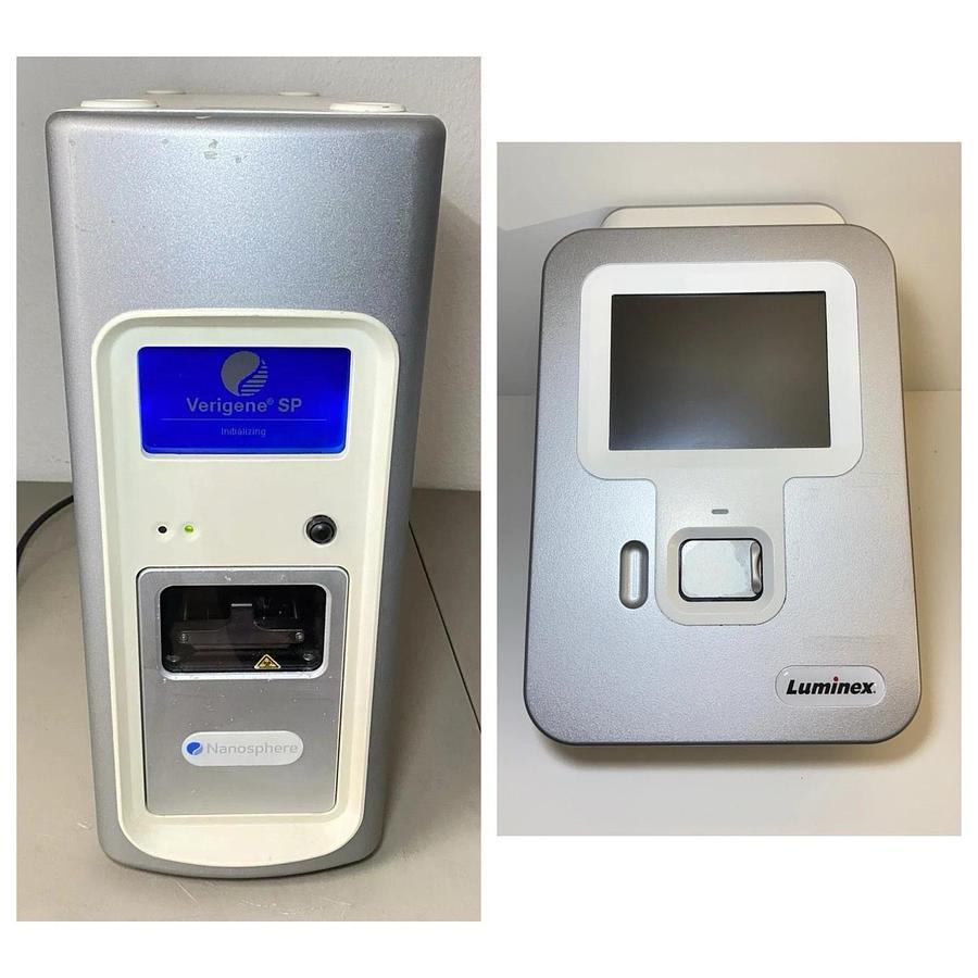 Used Nanosphere Verigene Processor SP Benchtop Analyzer 10-0000-07 + Luminex Reader