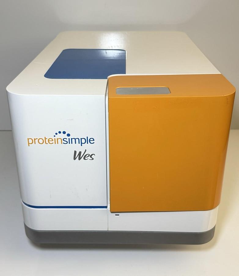 Used ProteinSimple WES Protein Analyzer System