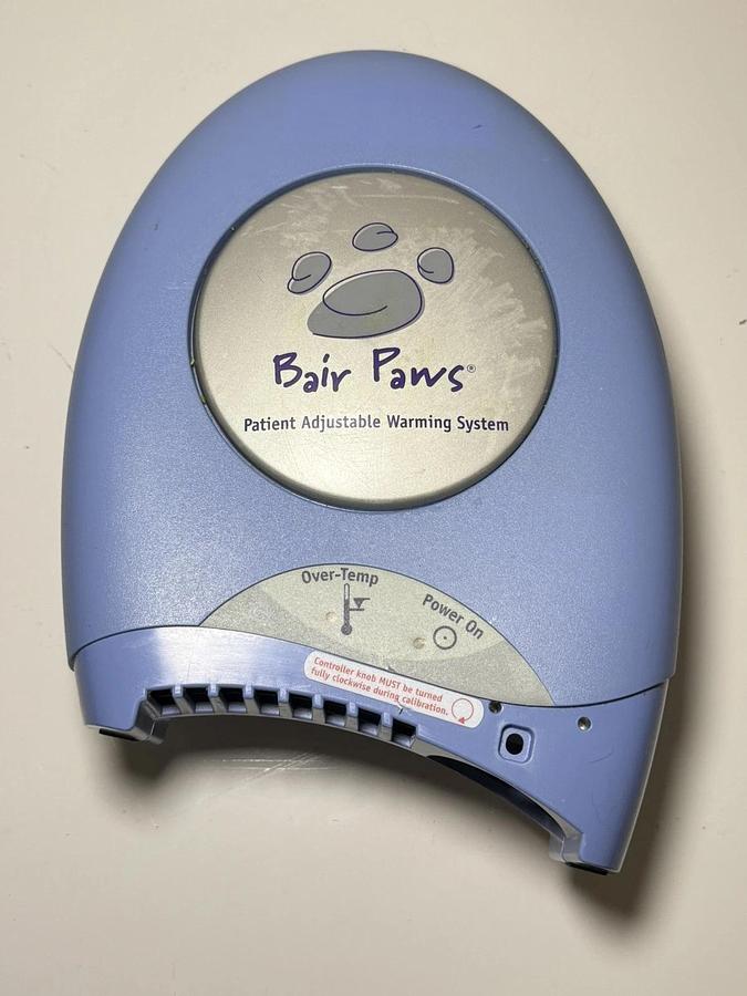 Used Arizant Healthcare Patient Warming System Bair Paws 89500 Model 875
