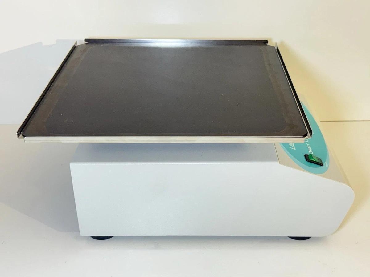 Used Labnet Orbit LS Low Speed Orbital Shaker Flat Platform S 2030-LS