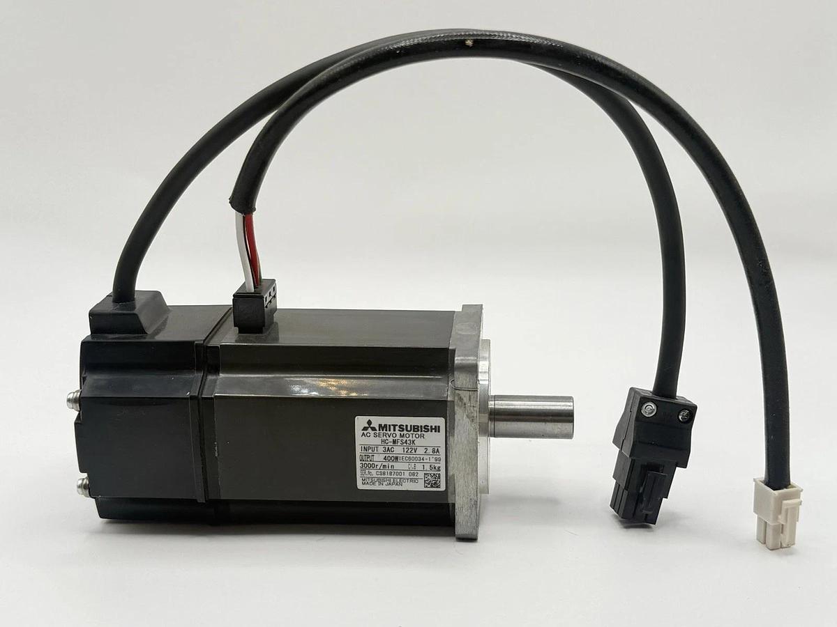 Used Mitsubishi Electric - AC Servo Motor HC-KFS43K