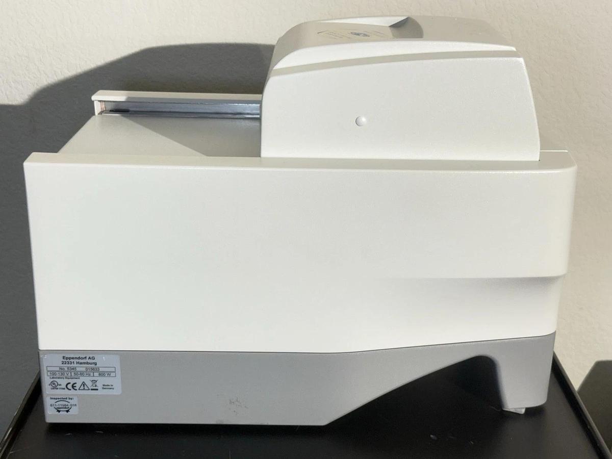 Used Eppendorf epGradient Thermal Cycler Mastercycler 5345 ep Gradient S