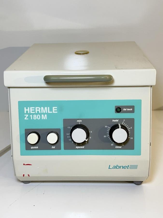 Used Labnet Hermle Z180M Benchtop Micro Centrifuge with Rotor