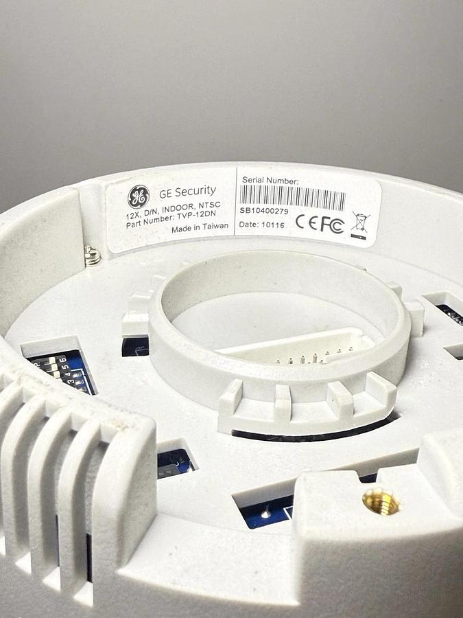 Used GE Security TVP-12DN Indoor Camera Cam 12X D/N, NTSC