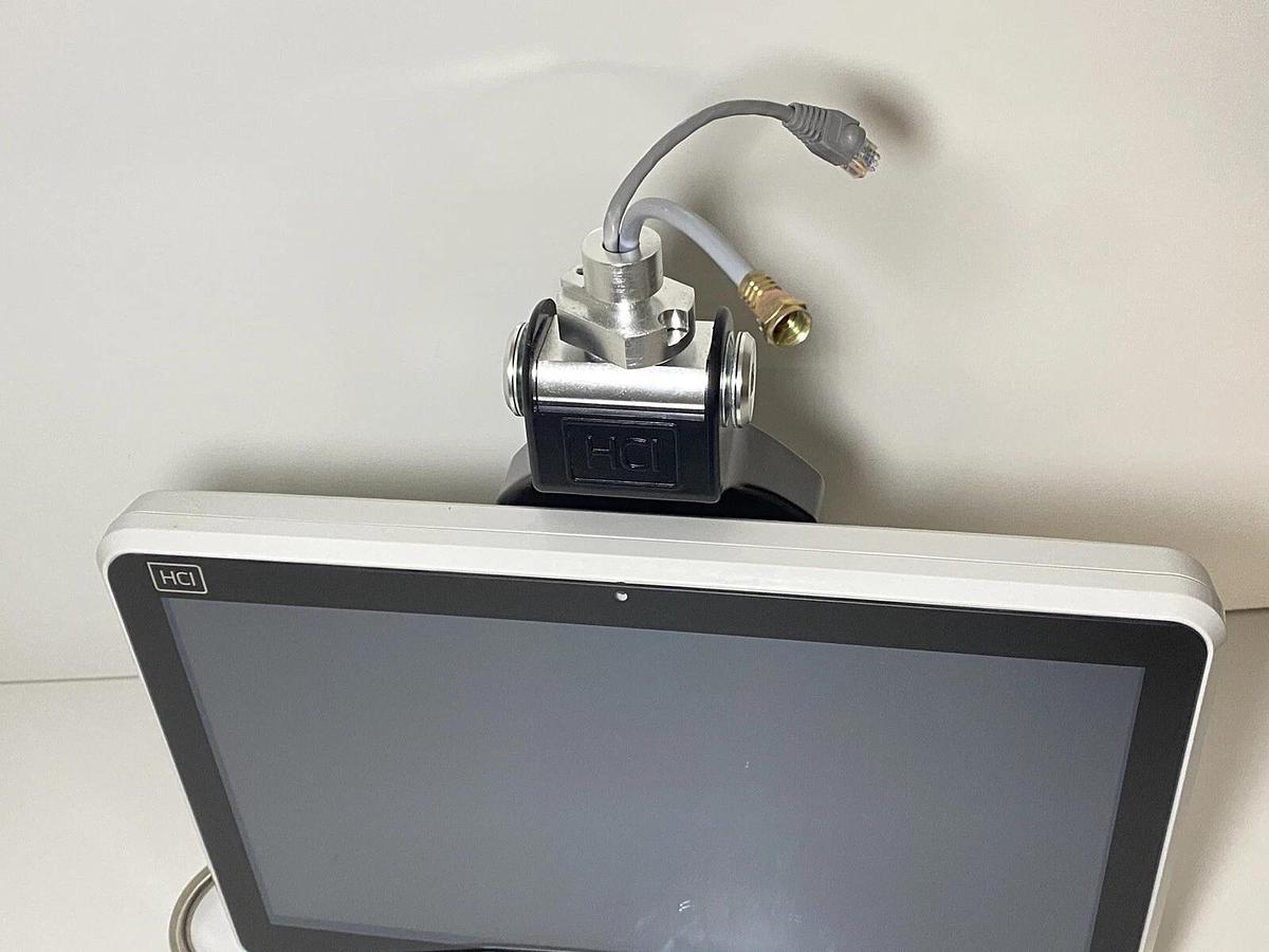 Used HCI Healthcare Facility TV 15.6” LCD Television Monitor, Ref: BM15AP2