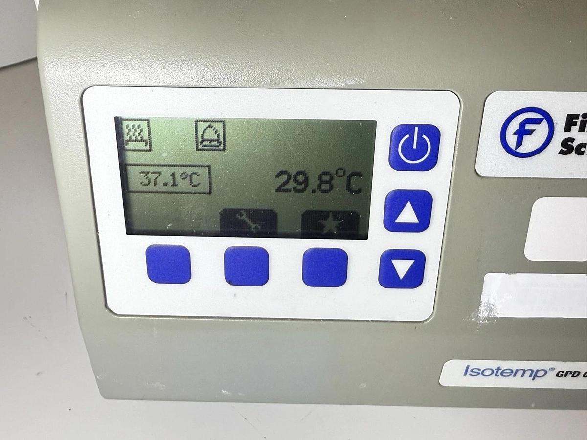 Used Thermo Fisher Scientific Isotemp GPD 02 Digital Water Bath FSGPD02