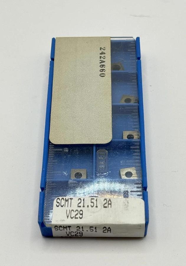 Used Valenite Tungsten Carbide Inserts SCMT 21.51 2A VC29