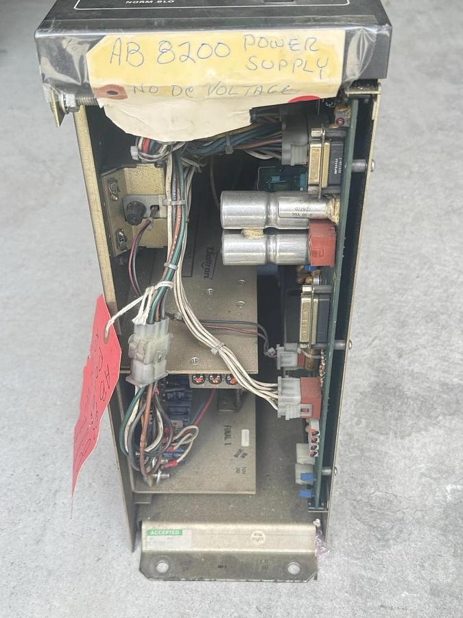 Used Allen Bradley AB Power Supply 8200