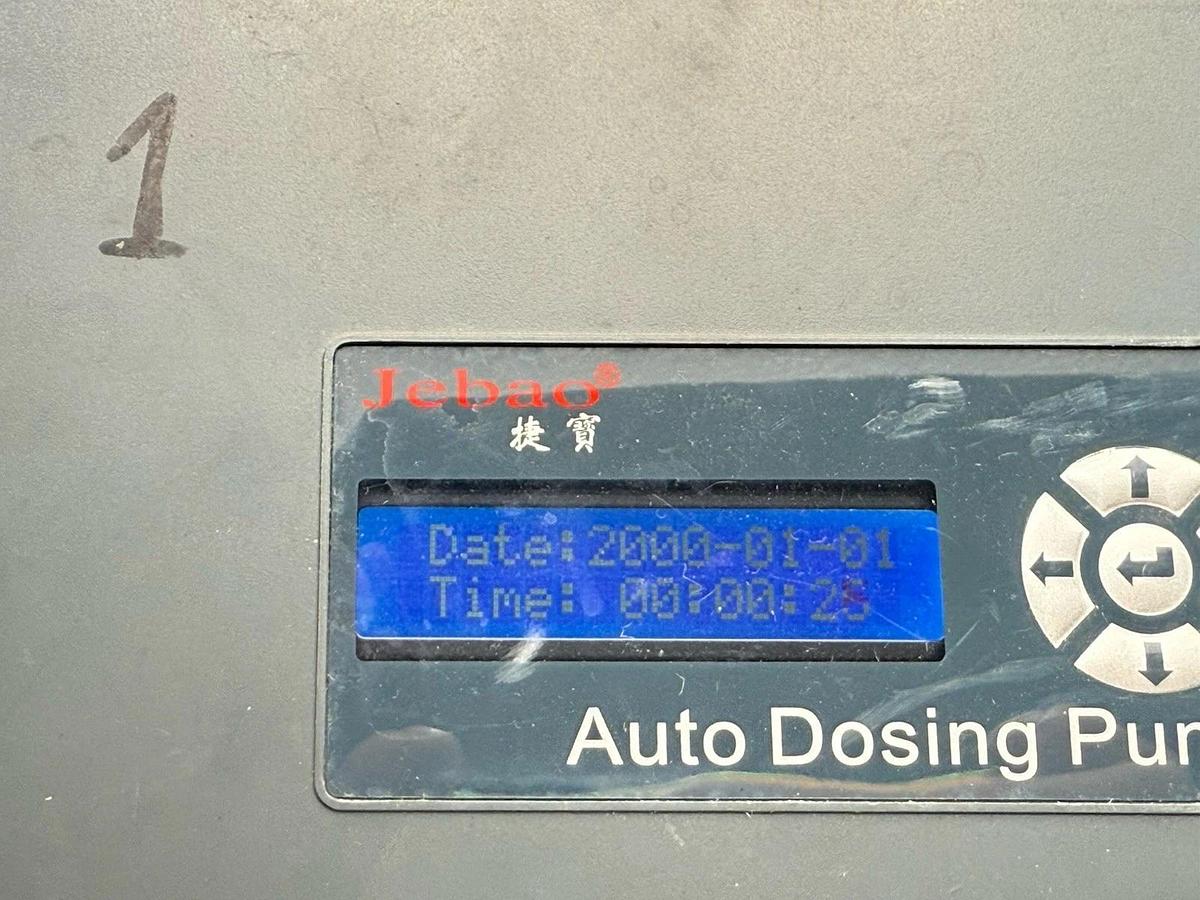 Used Jebao - Programmable Auto Dosing Pump DP-4