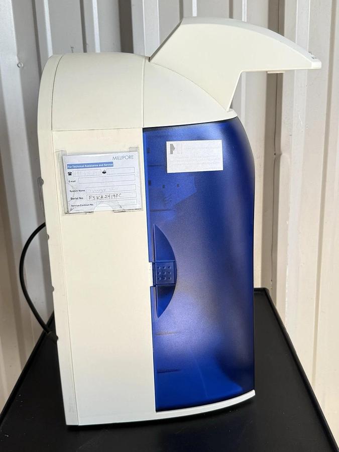 Used Millipore Synergy UV High Flow Water Purification System Unit SYNSVHF00