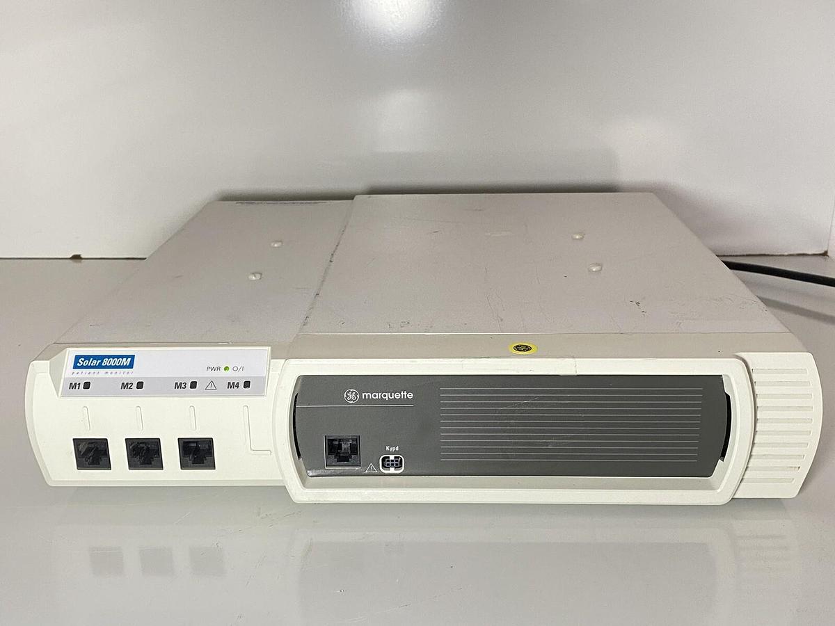 Used GE Marquette Healthcare Solar 8000M Patient Monitor