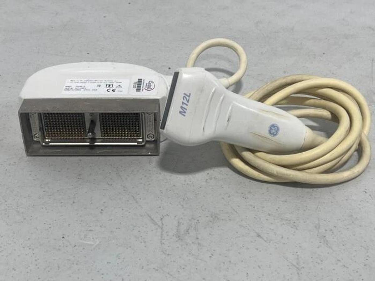 Used GE M12L LINEAR ARRAY TRANSDUCER PROBE