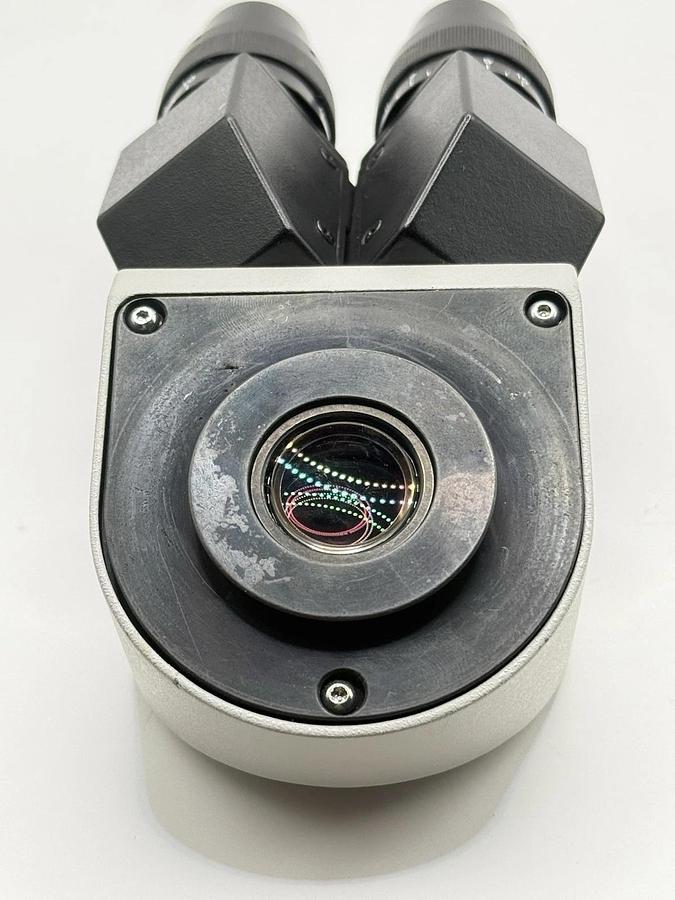 Used Reichert Microstar IV 410 - Replacement Part - Binocular Microscope Head 10X W.F