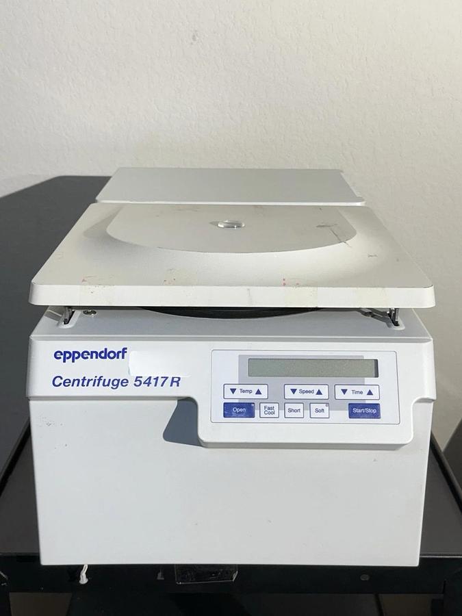 Used Eppendorf 5417R Refrigerated Centrifuge w/Rotor F45-30-11