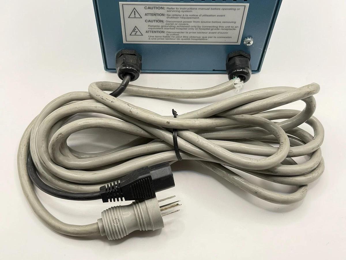 Used Biodex Atomlab Isolation Box Assy (Model: 187-230)