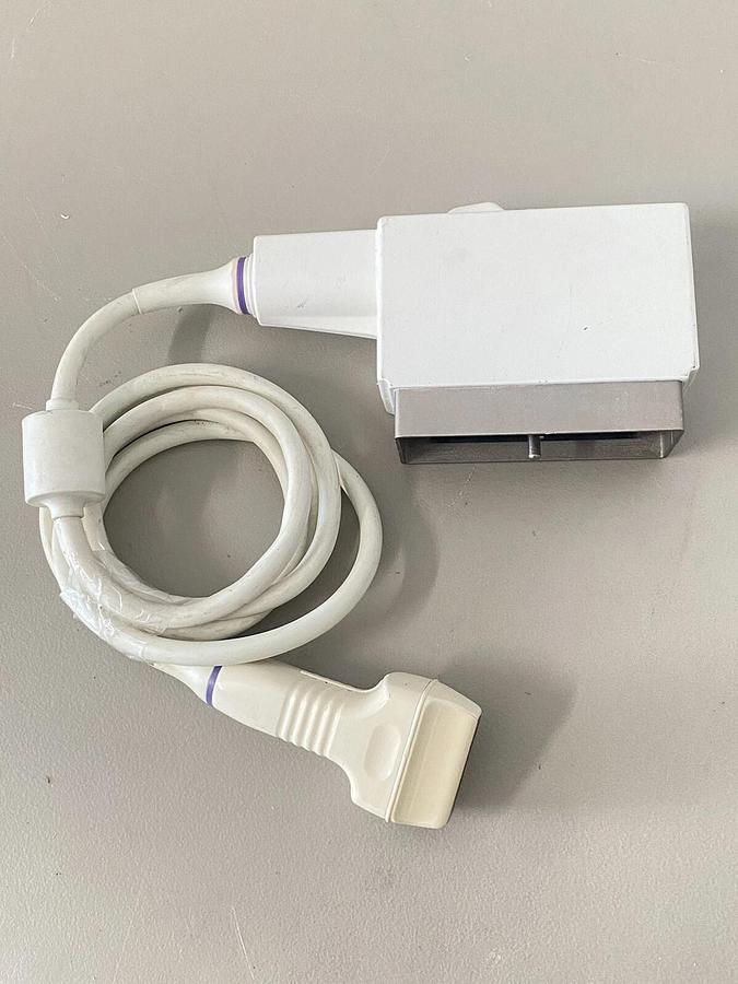 Used GE LA39 Ultrasound Transducer Probe Linear Cardiology