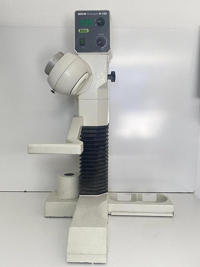 Used Buchi R-124  Rotavapor Benchtop Rotary Evaporator
