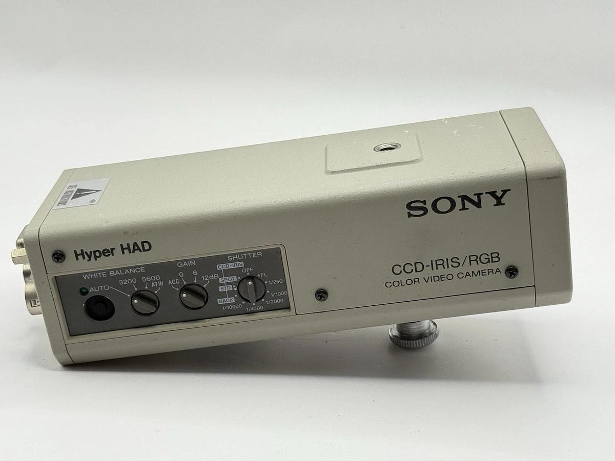 Used Sony DXC-151A CCD-IRIS/RGB Color Video Camera