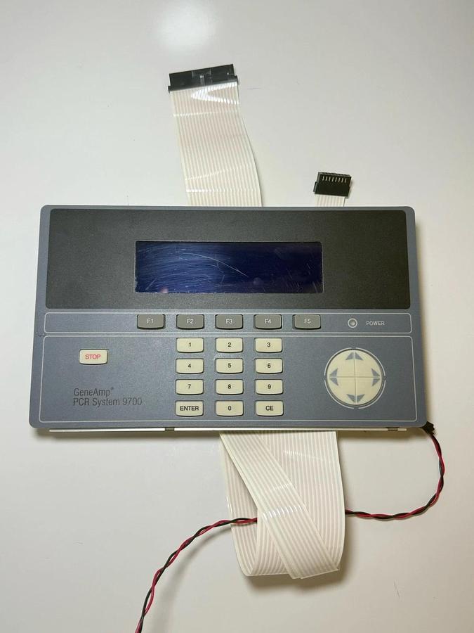 Used Applied Biosystems GeneAmp PCR 9700 Thermal Cycler - Touchpad Controller Screen