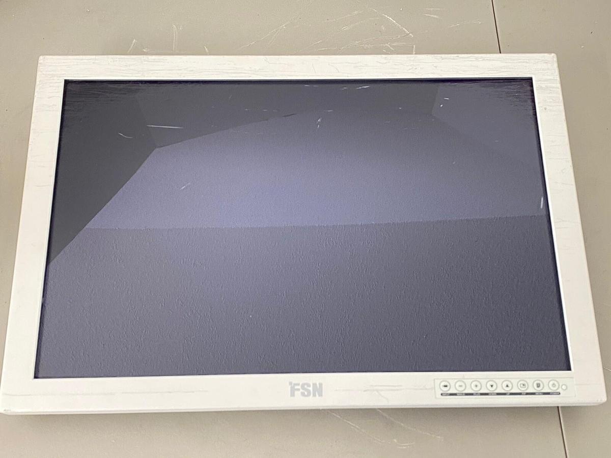 Used FSN Medical Foreseeson FS-L2402D LCD Color Display 23" Monitor Screen