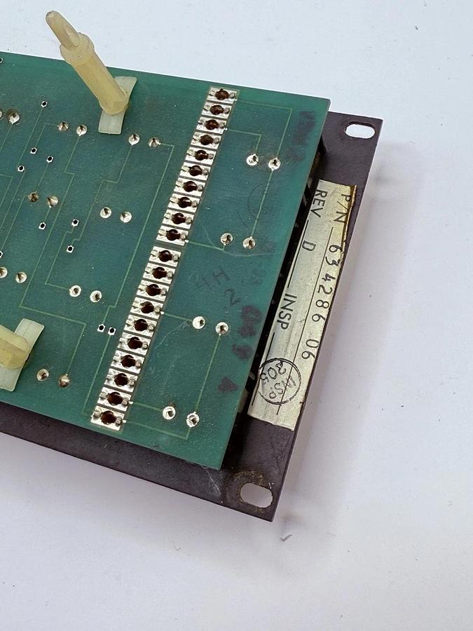 Used Allen Bradley 634286-06 RevD AB Keyboard Keypad