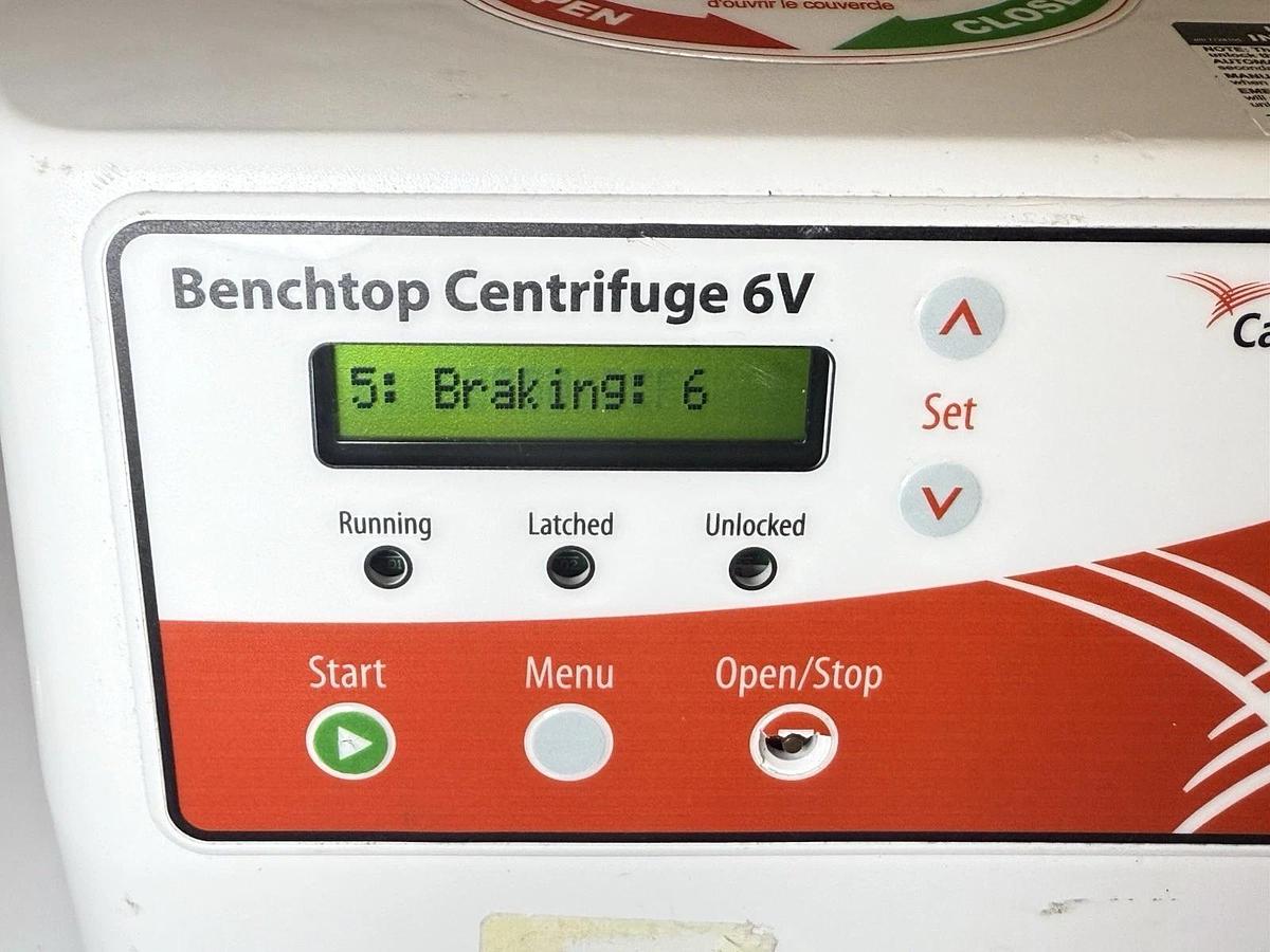 Used Drucker Diagnostics 642VES Cardinal Benchtop Centrifuge 6V