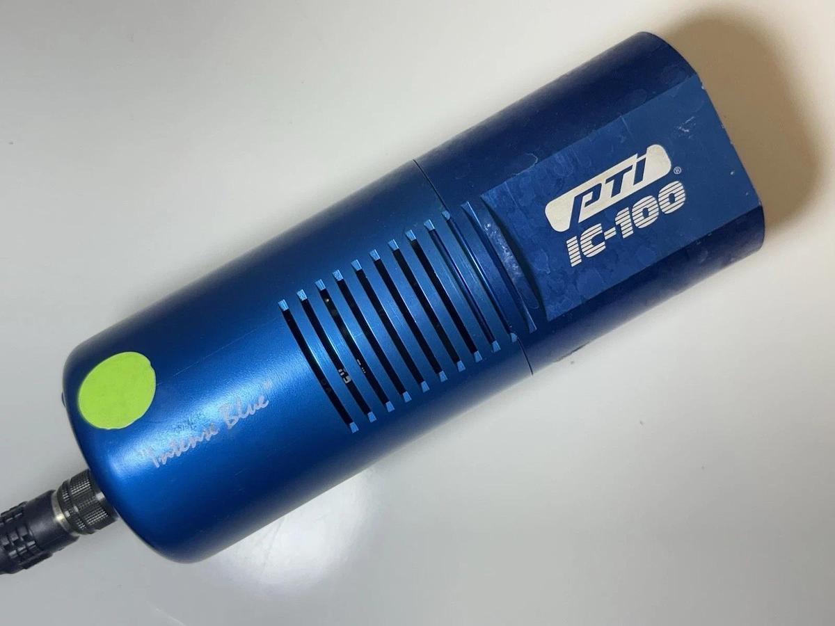 Used PTI Photon Technology Int. IC-100 Microscope Camera Intense Blue w/ Controller