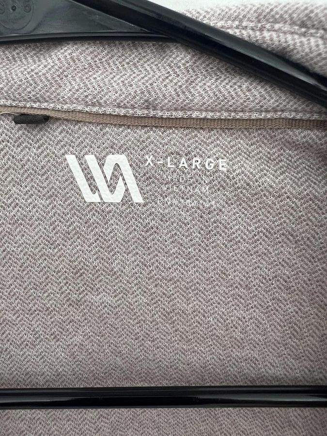 Used VRST Long Sleeve Button Shirt Mens Size XL Tan/ Khaki