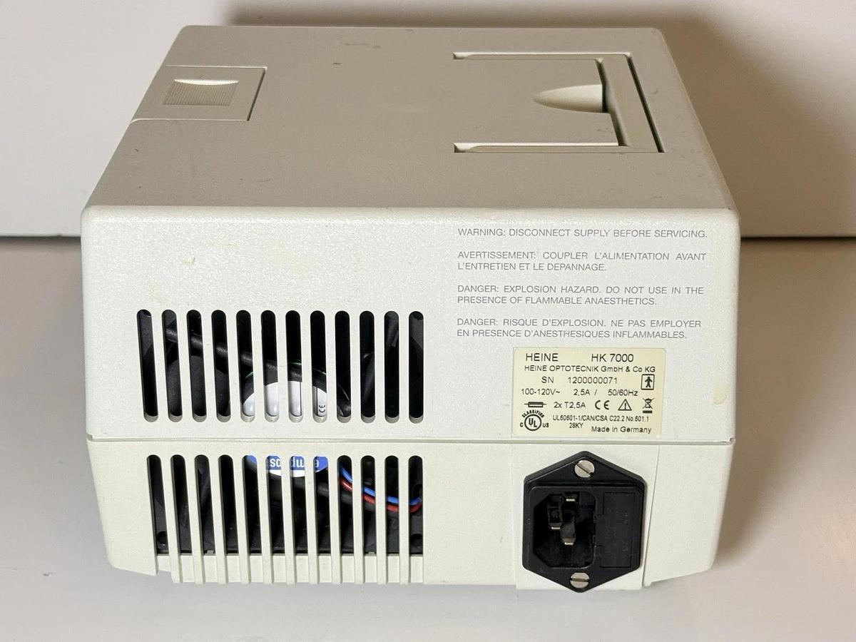 Used Heine Optotecnik GmbH & Co KG - F.O. Projector HK 7000
