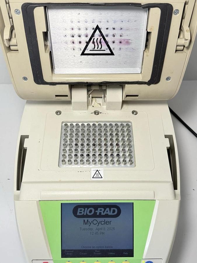 Used Bio-Rad MyCycler 96-Well PCR Thermo Thermal Cycler | BioRad My Cycler