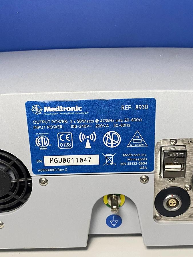 Used Medtronic Prostiva RF Therapy Unit System
