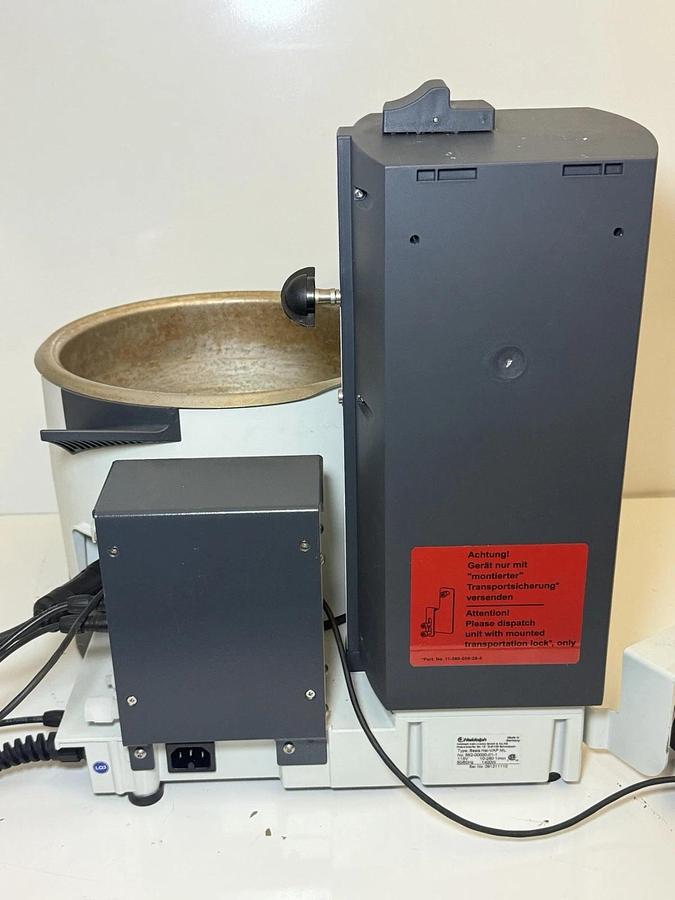 Used Heidolph Basis Hei-VAP ML Rotary Evaporator with Heating Bath Hei-VAP