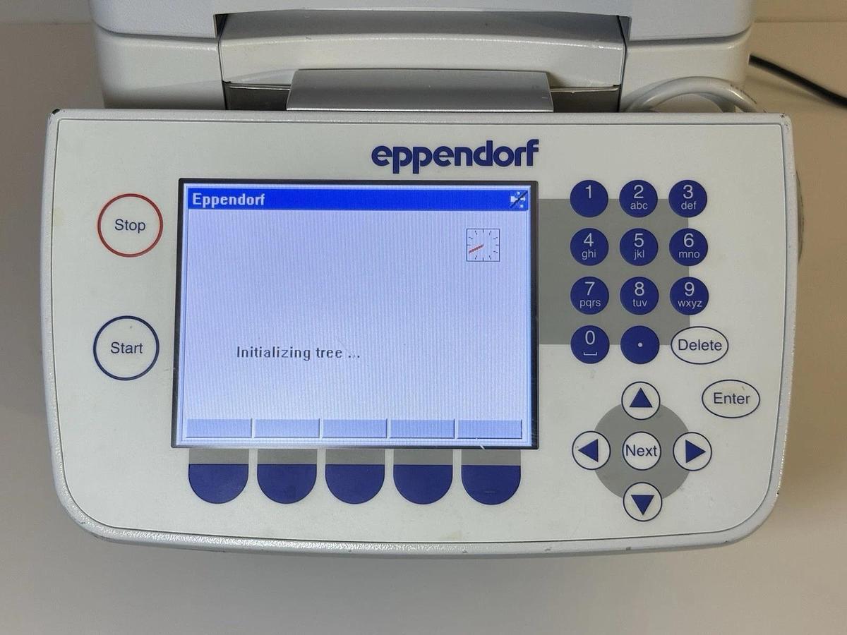 Used Eppendorf Mastercycler Thermal Cycler Vapo.Protect 6321 w/ Controller 6320