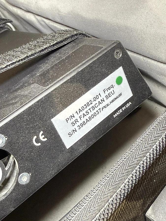 Used POLHEMUS FastSCAN Scorpion Cobra Handheld 3D Laser Surface Scanner