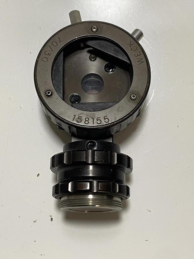 Used WECK Camera Head Coupler 158155, 70/30