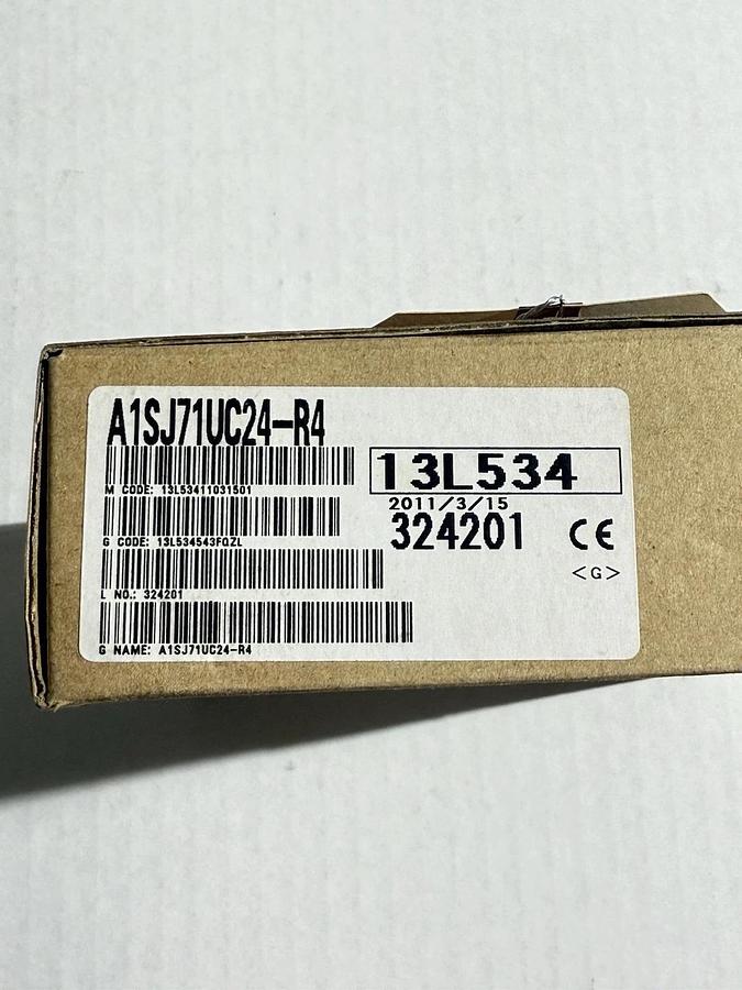 Used New Mitsubishi Electric A1SJ71UC24-R4 PLC Module A1SJ71UC24R4