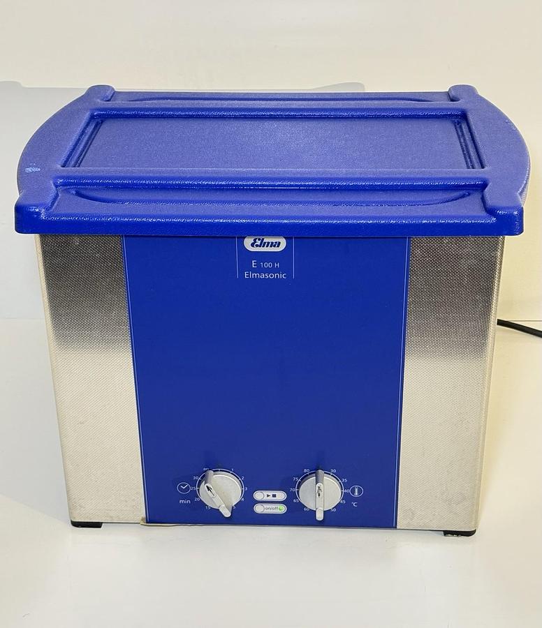 Used Elma Elmasonic E100H Ultrasonic Cleaner