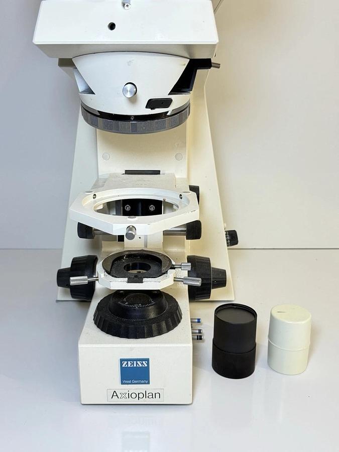 Used Carl Zeiss Axioplan Microscope EL-Einsatz