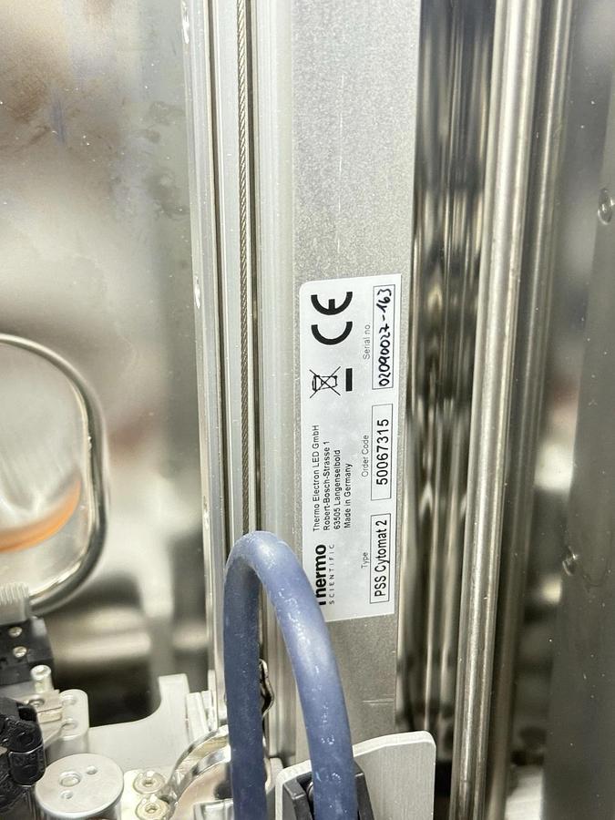 Used Thermo Scientific PSS Cytomat 2C Automated Microplate Incubator & Storage System