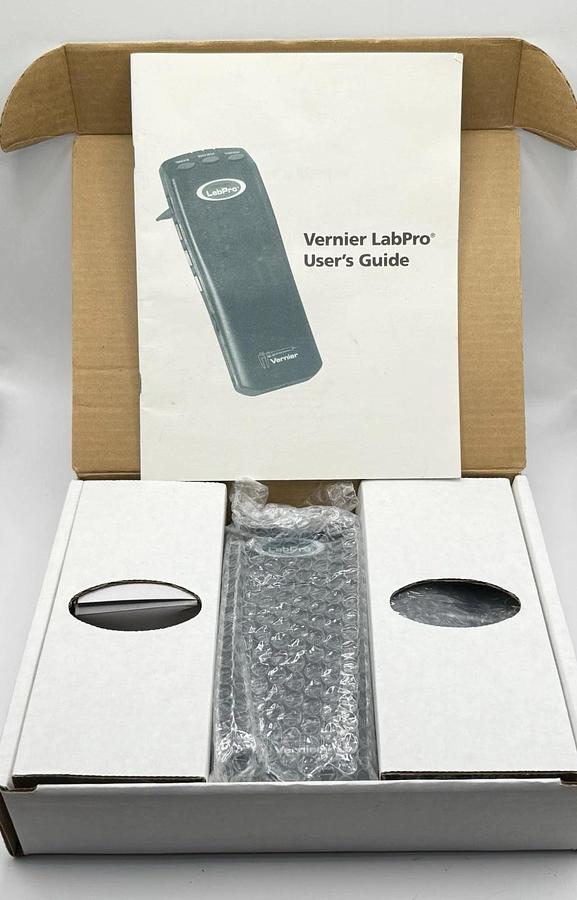 Used Vernier LabPro Versatile Data Collection Sensors