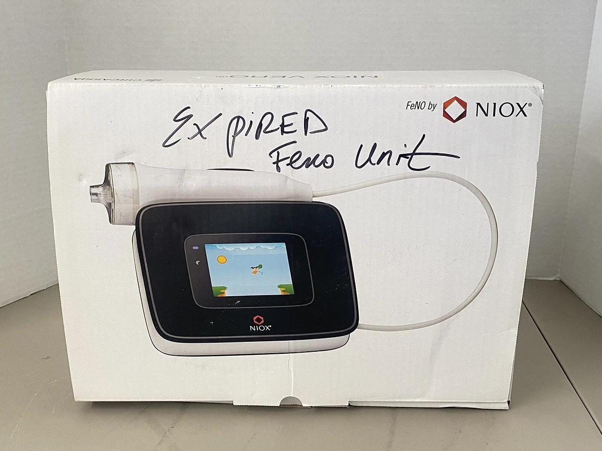 Used Circassia Niox Vero 12-1200 Airway Inflammation Monitor