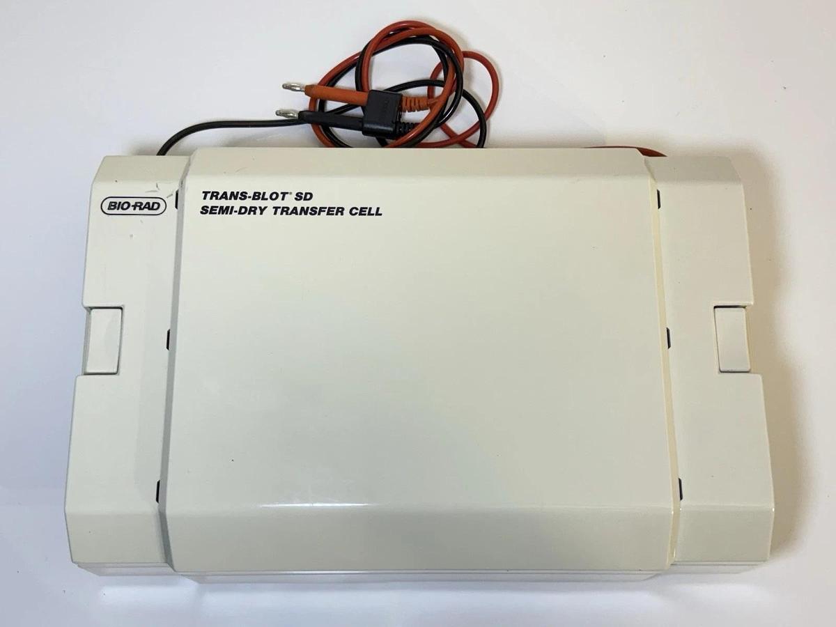 Used Bio-Rad Bio Rad Trans Blot SD Semi Dry Electrophoretic Transfer Cell