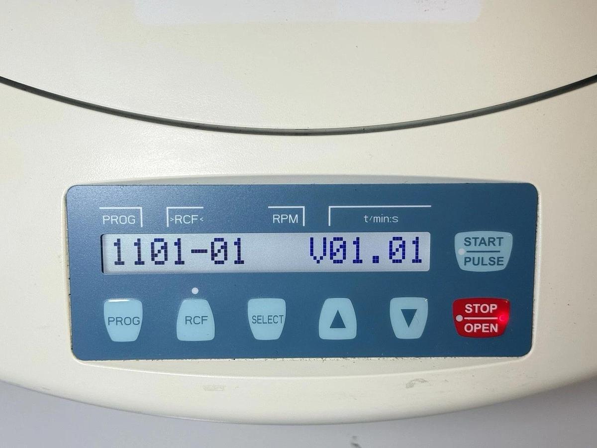 Used Hettich EBA 280 Lab Benchtop Centrifuge Ref 1101-01 w/ 12-Place Swing Rotor