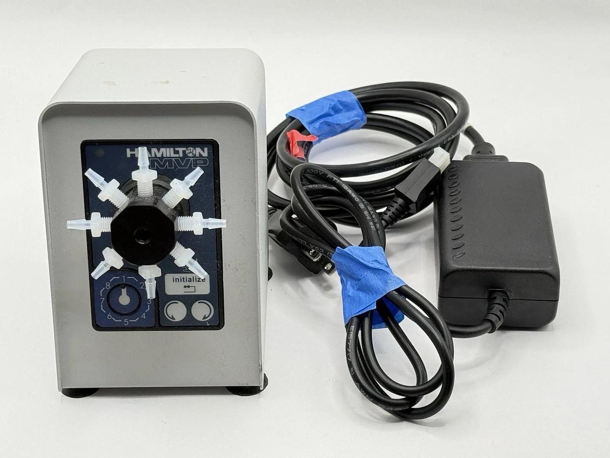 Used Hamilton MVP Modular Valve Positioner RS-232 Control P/N: 36798