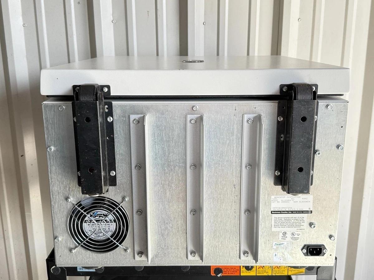 Used Beckman Coulter Allegra 6 Bench Top Centrifuge 366802