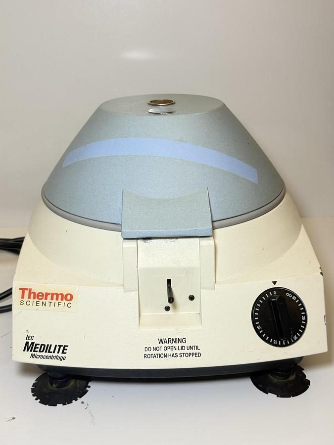 Used Thermo Fisher Scientific IEC Medilite 6 PL Microcentrifuge Centrifuge 004480F