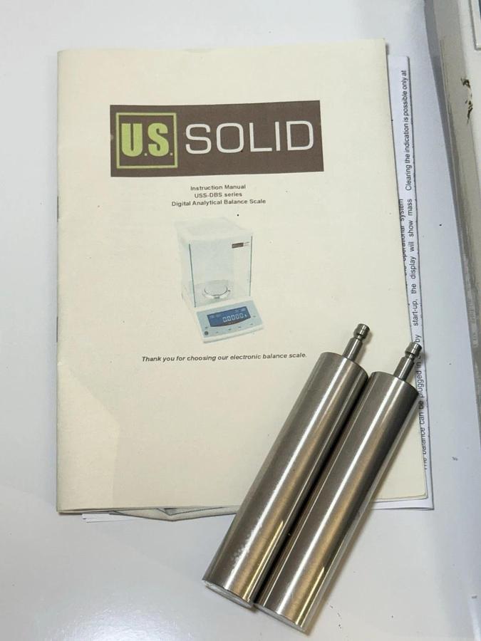 Used U.S. Solid Analytical Balance USS-DBS series Digital Electronic Precision Scale