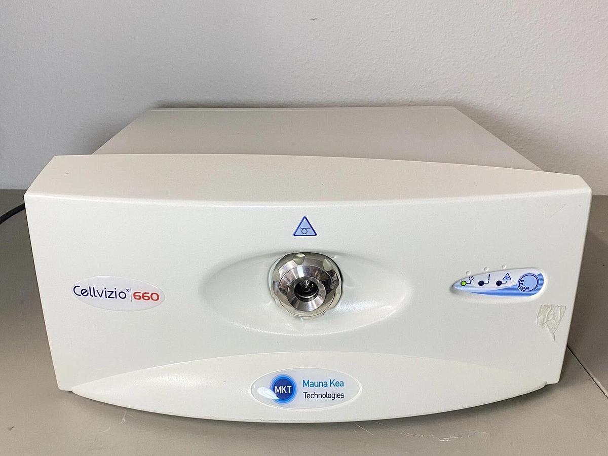 Used Mauna Kea Cellvizio 660 Confocal Endomicroscopy Console