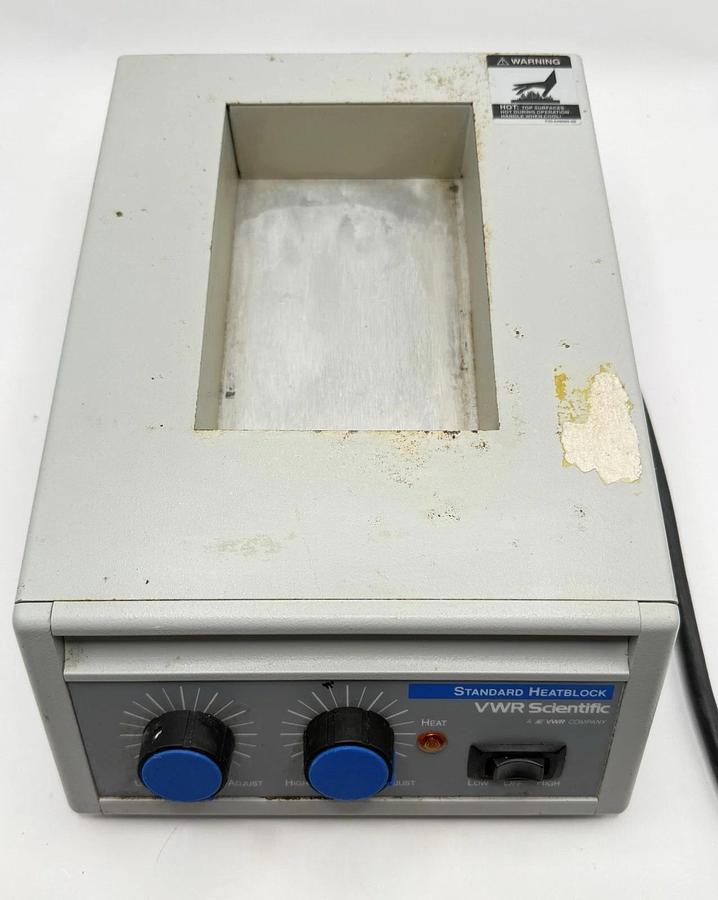 Used VWR Scientific Standard Heatblock II Cat No 13259-032 (949031)