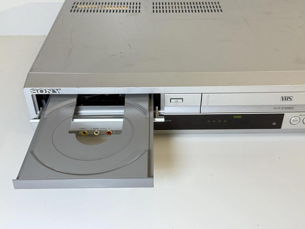 Used Sony SLV-D271P DVD Player / Video Cassette Recorder